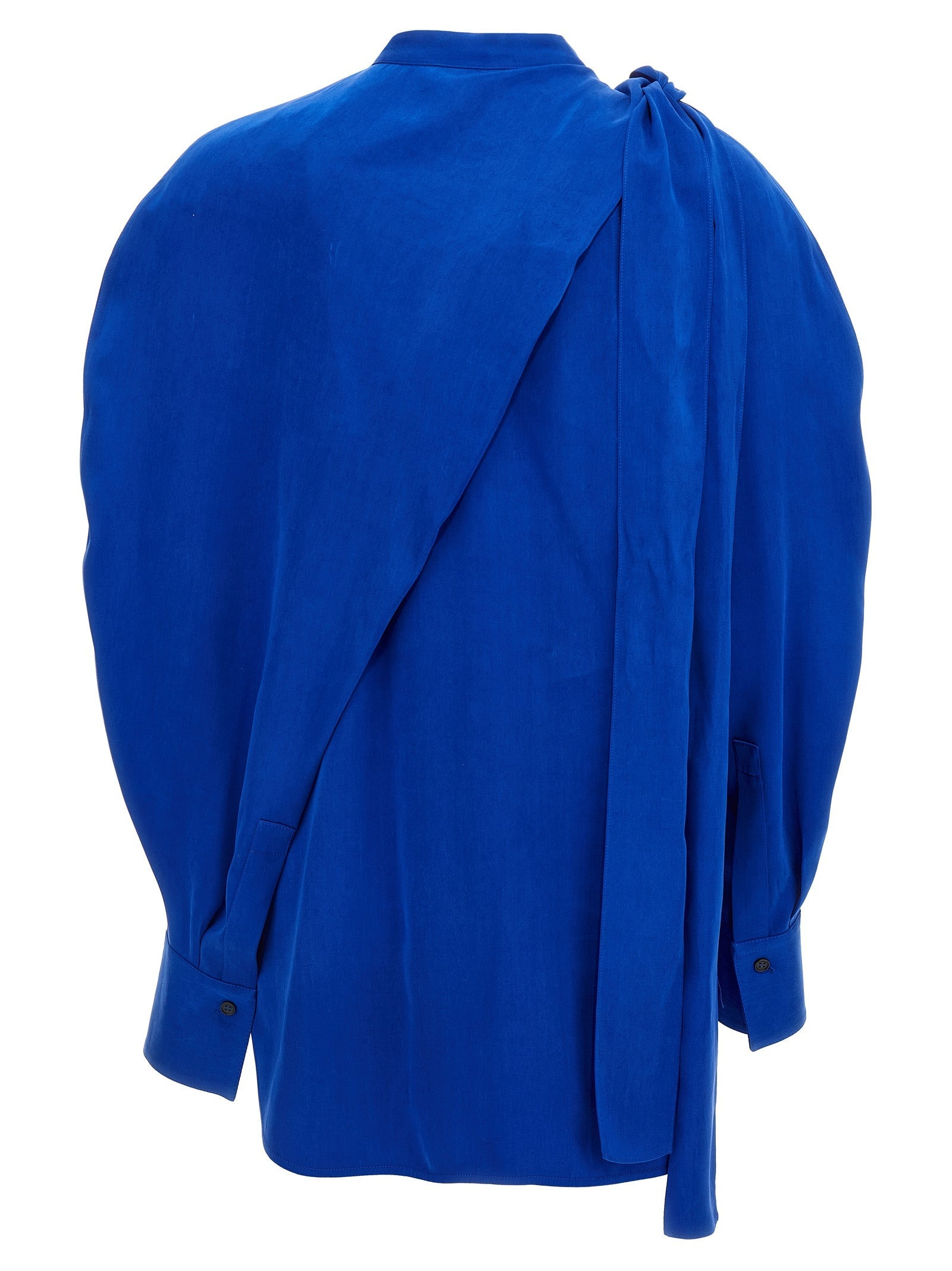Ferragamo Women Asymmetric Shirt - 2