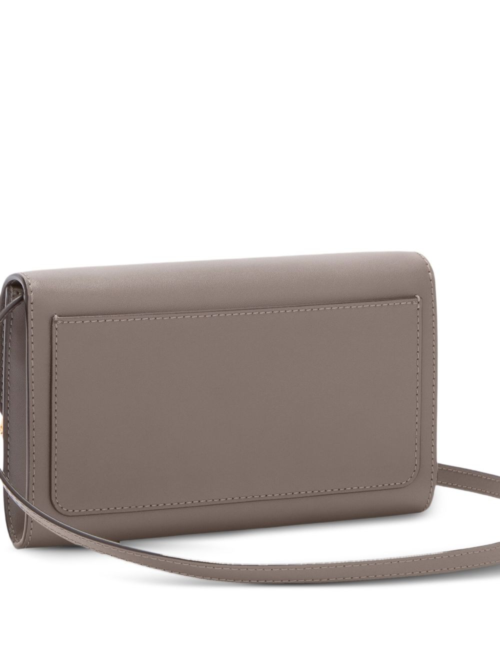 spherical-clasp leather mini bag - 3