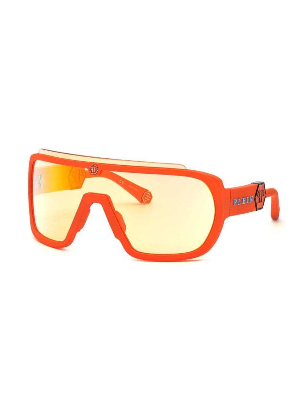 Outsider shield-frame sunglasses - 3