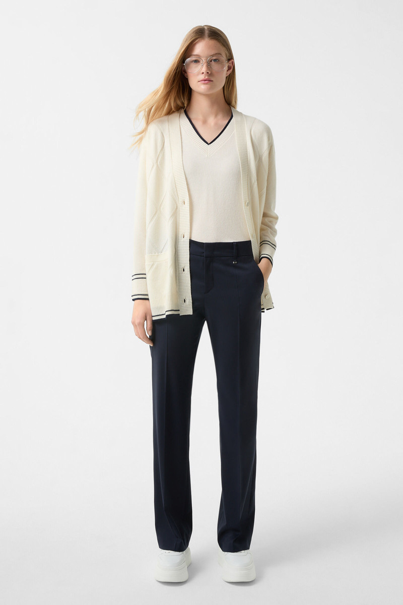 BOGNER Cardigan Cherry in Cream outlook