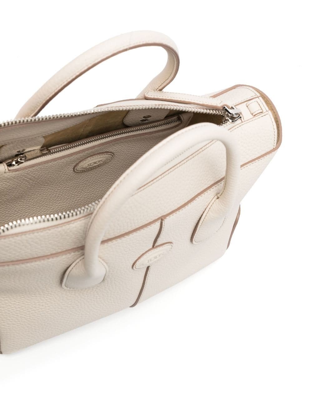 leather tote bag - 5