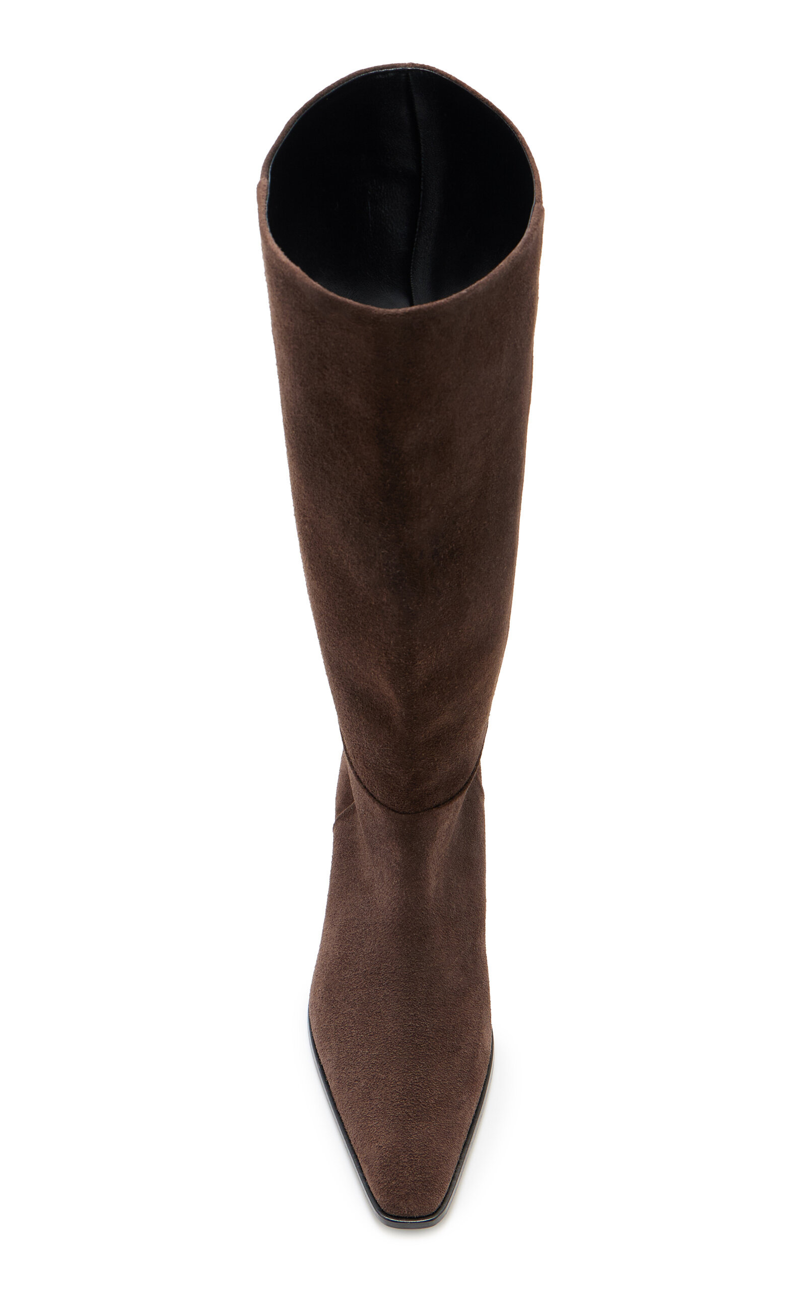 Medea Suede Knee Boots brown - 3