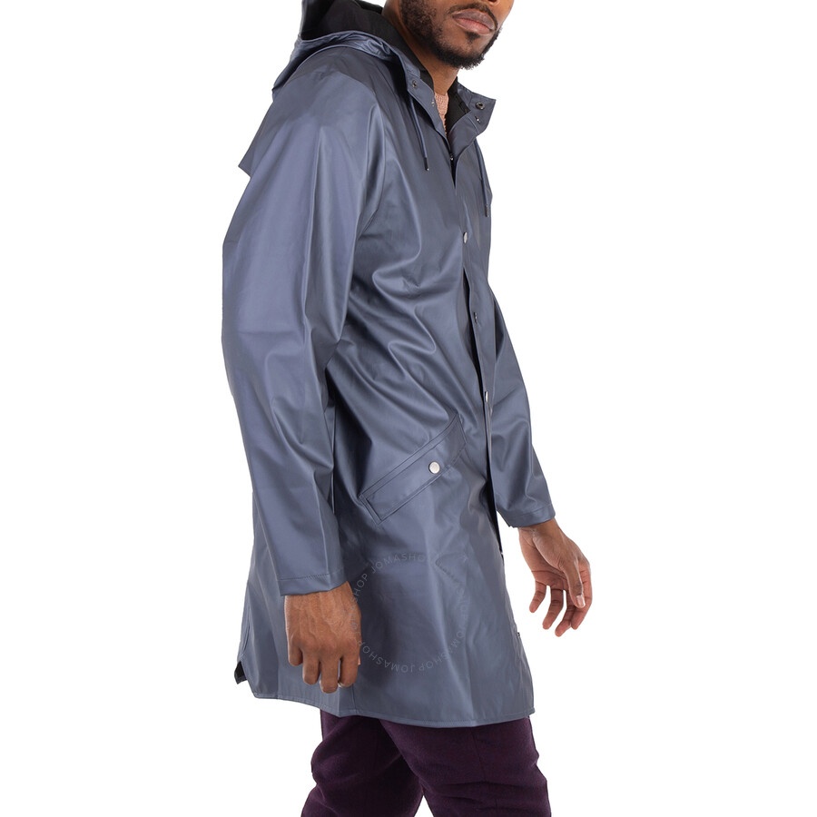 Rains Long Lightweight Rain Jacket - 2