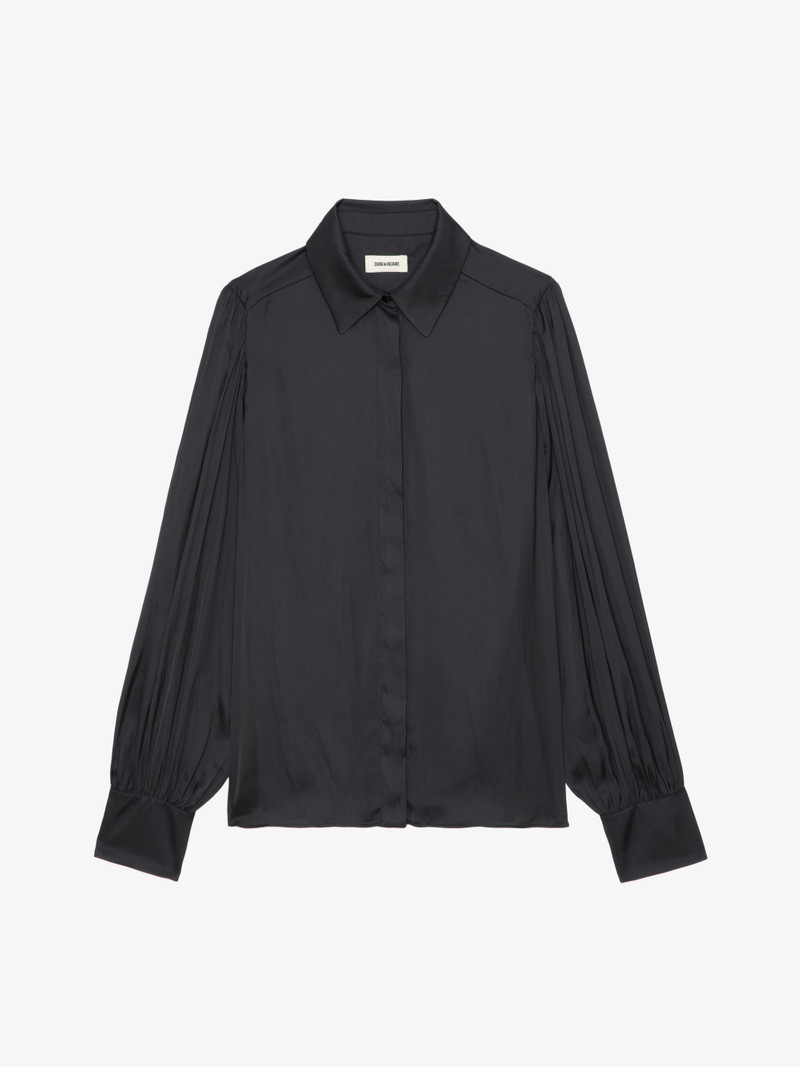 Trenta Satin Blouse 1