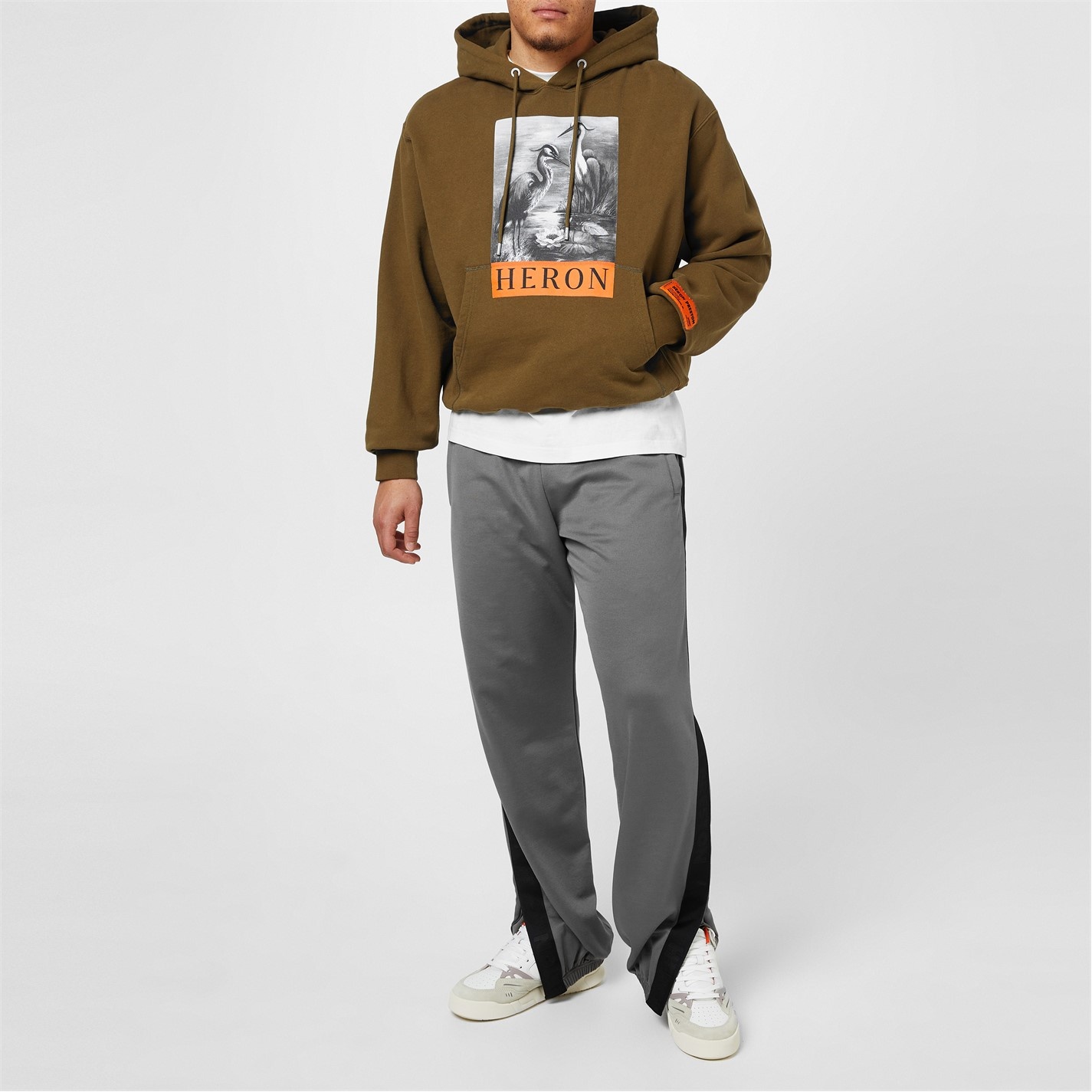 HERON GRAPHIC HOODIE - 2