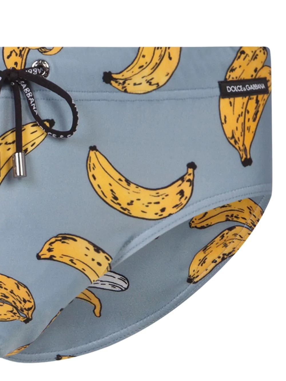 banana print swimming trunks - 3