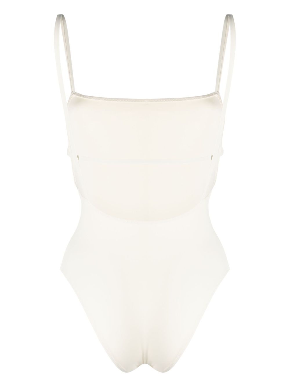 spaghetti-straps one-piece - 2