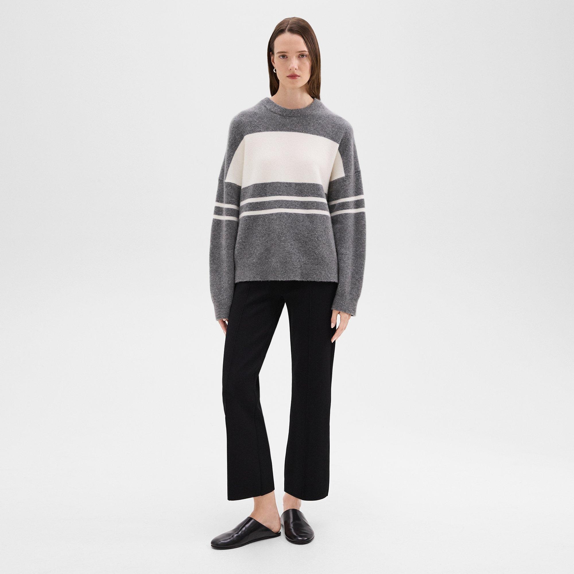 Colorblock Sweater in Astor Wool - 6