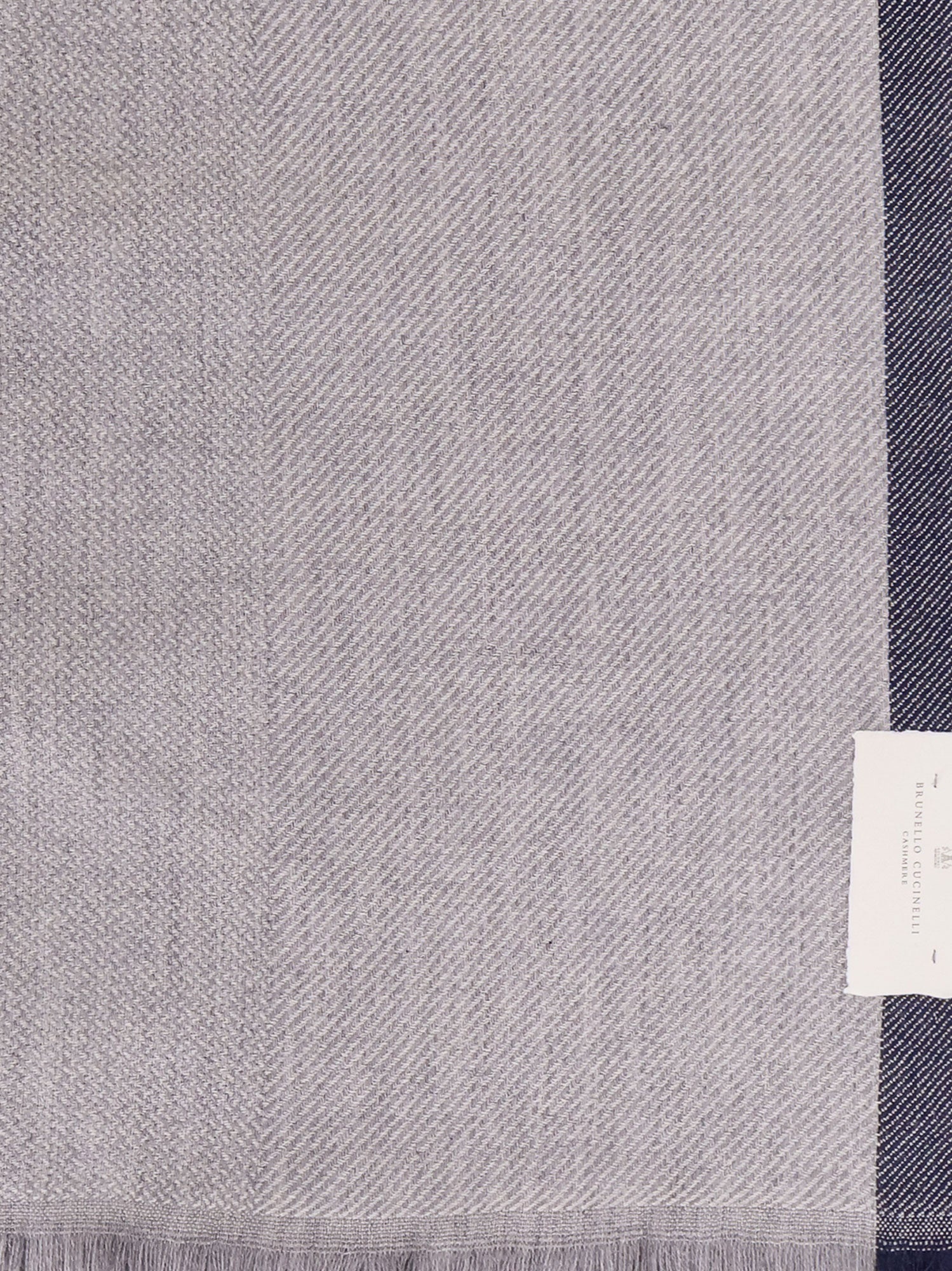 Brunello Cucinelli Wool And Cashmere Scarf - 3