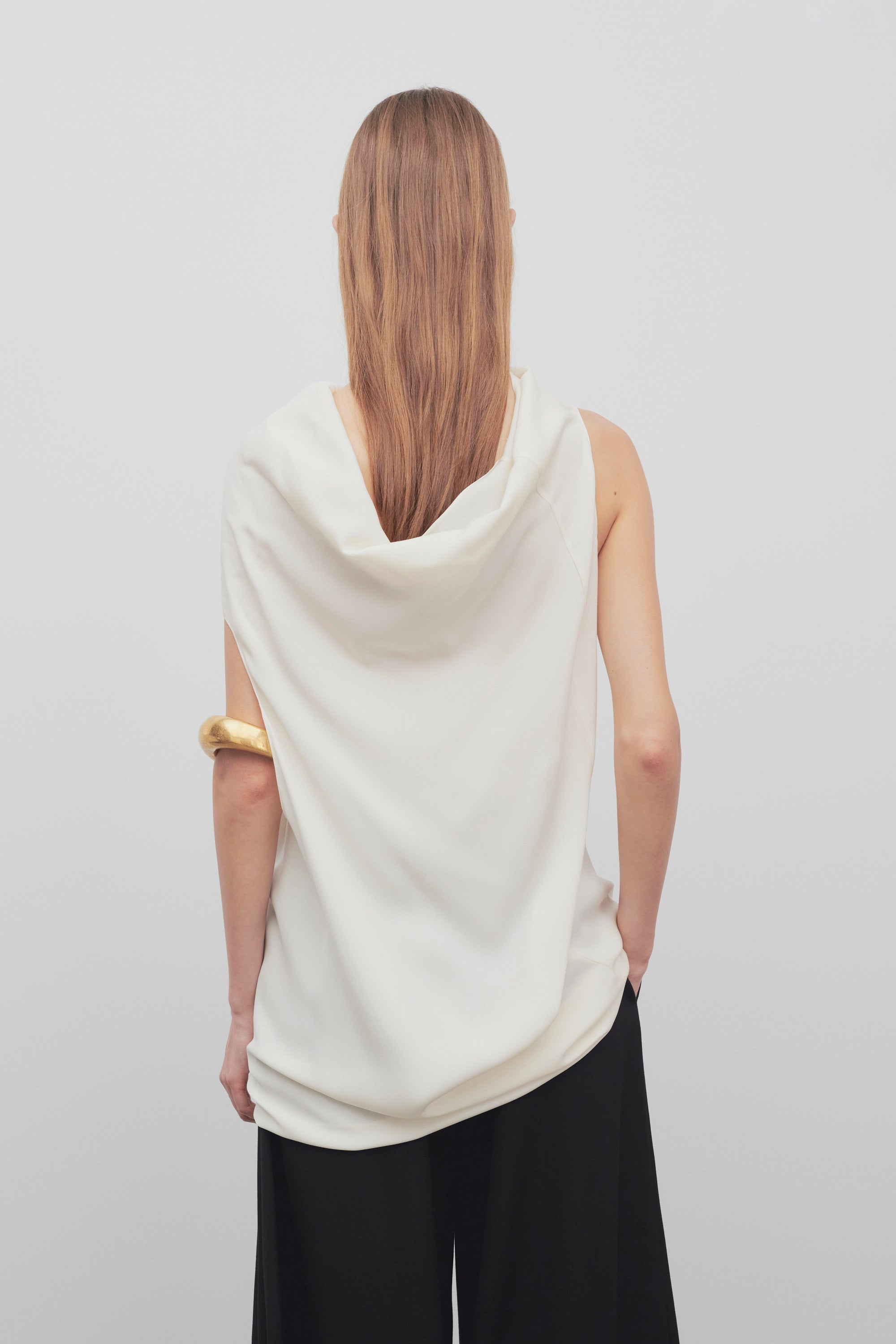 Aria Top in Silk - 5
