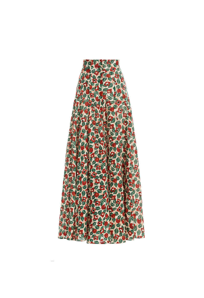 Mimosa Warana Esmeralda Maxi Skirt 3
