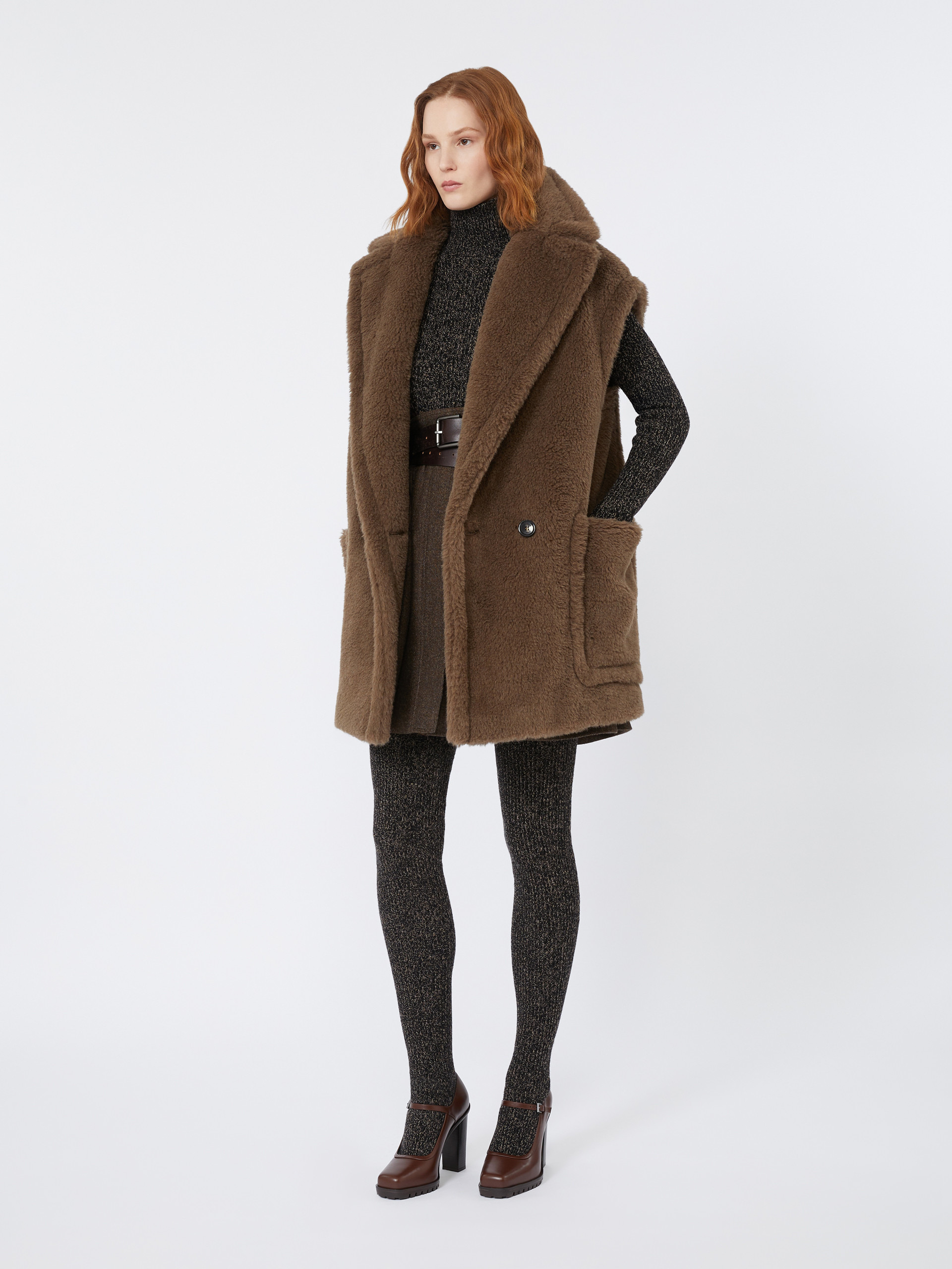 BERNINI1234 Short wool skirt - 2