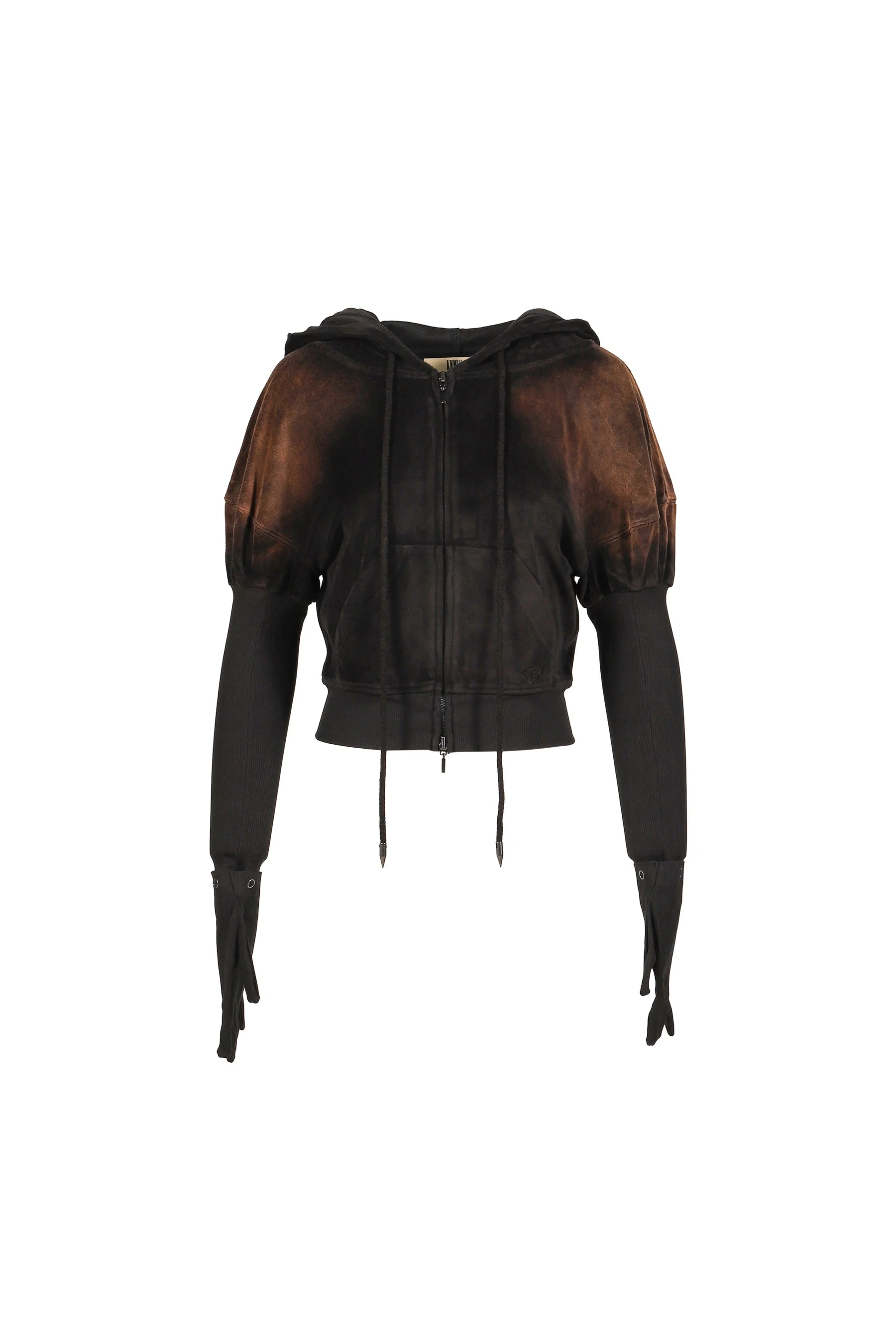 PARIS HOODIE / DARK - 1