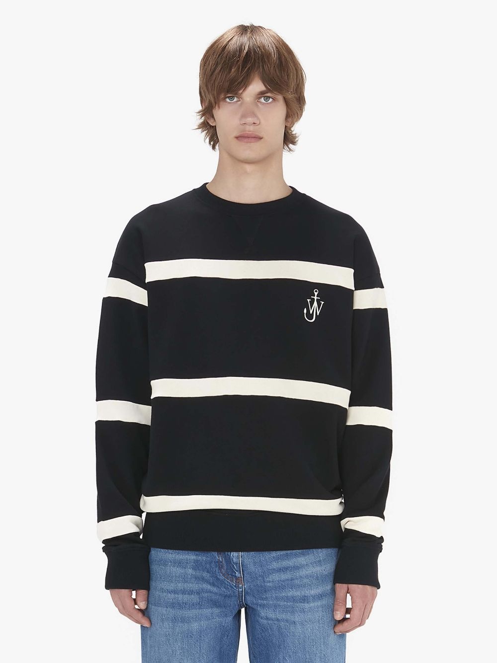 STRIPED SWEATSHIRT - 2