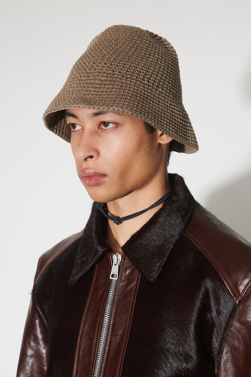 Tom Tom Hat Uniform Olive Tousled Cotton 3