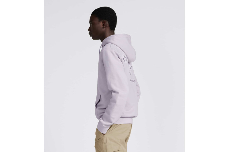 Dior Christian Dior Atelier Hooded Sweatshirt outlook
