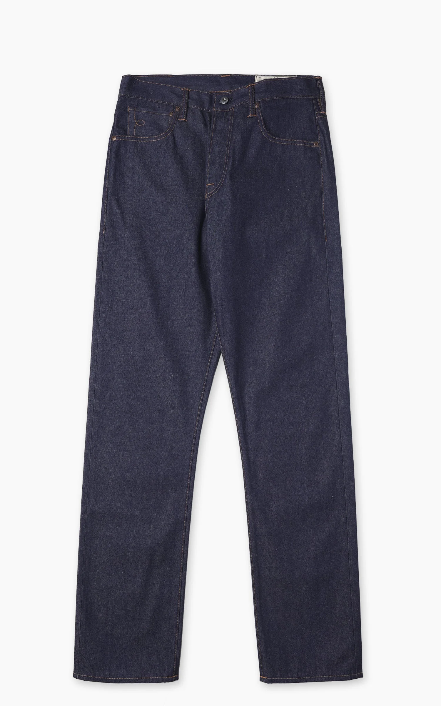 ROGUE TERRITORY STRIDER SELVEDGE INDIGO 11OZ - 1
