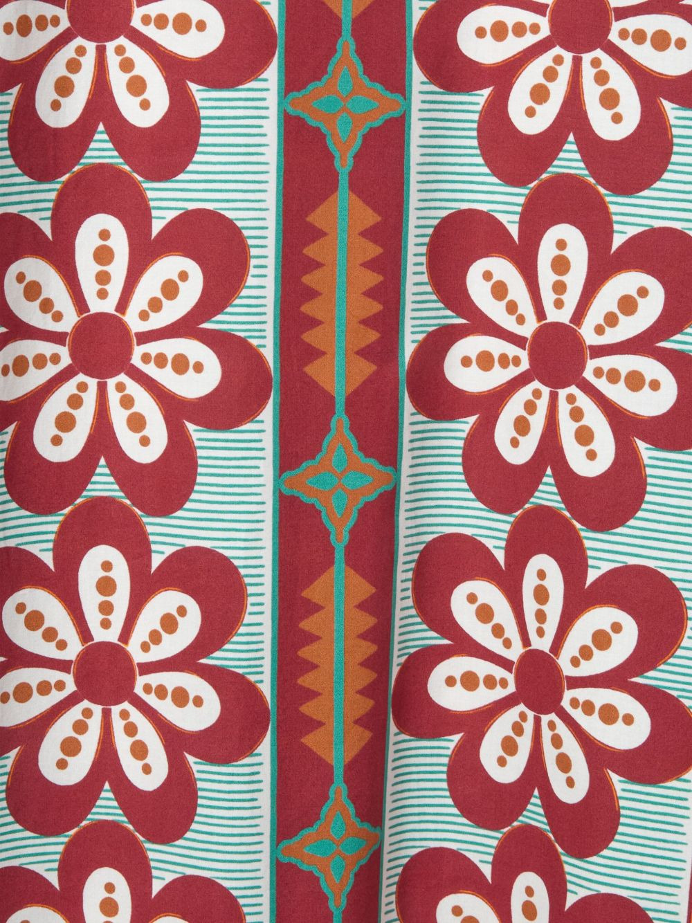cotton poplin dress - 4