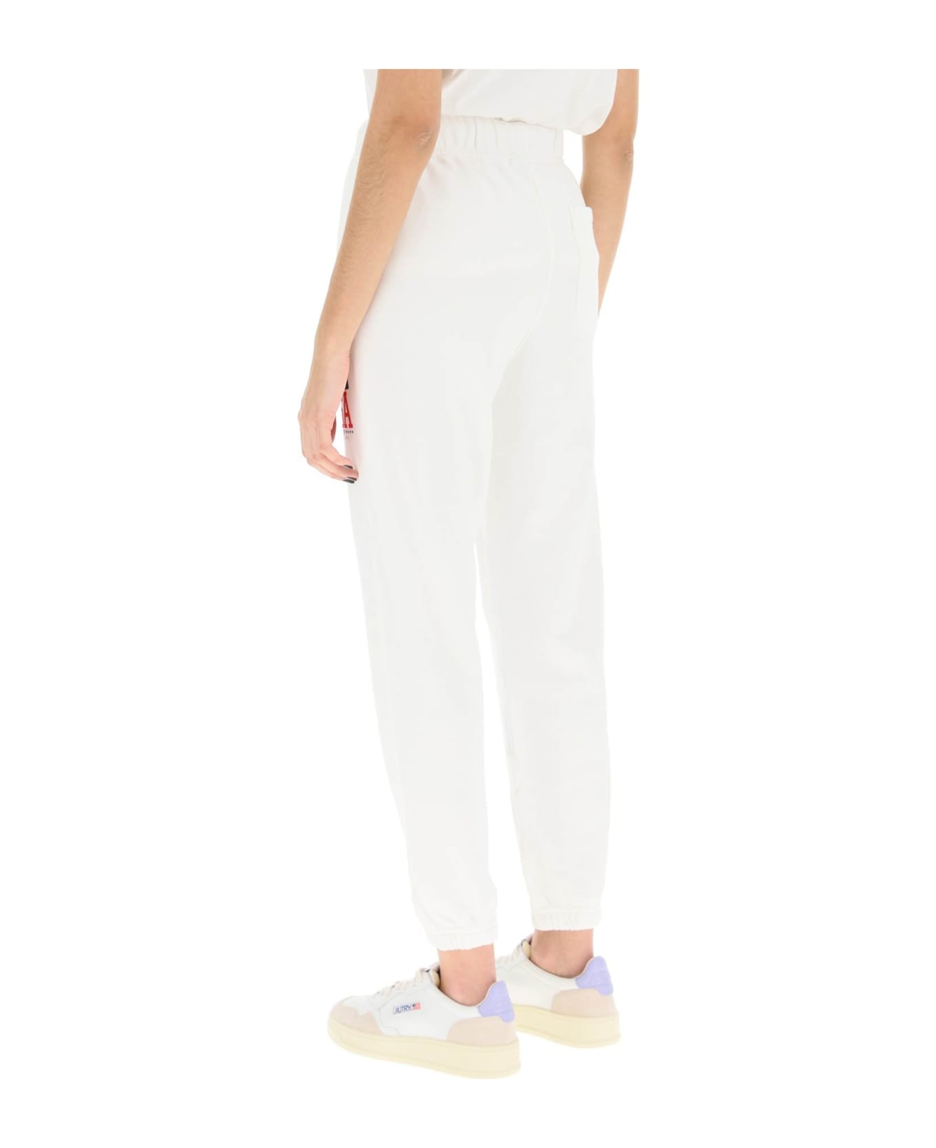 White Cotton Pants - 3