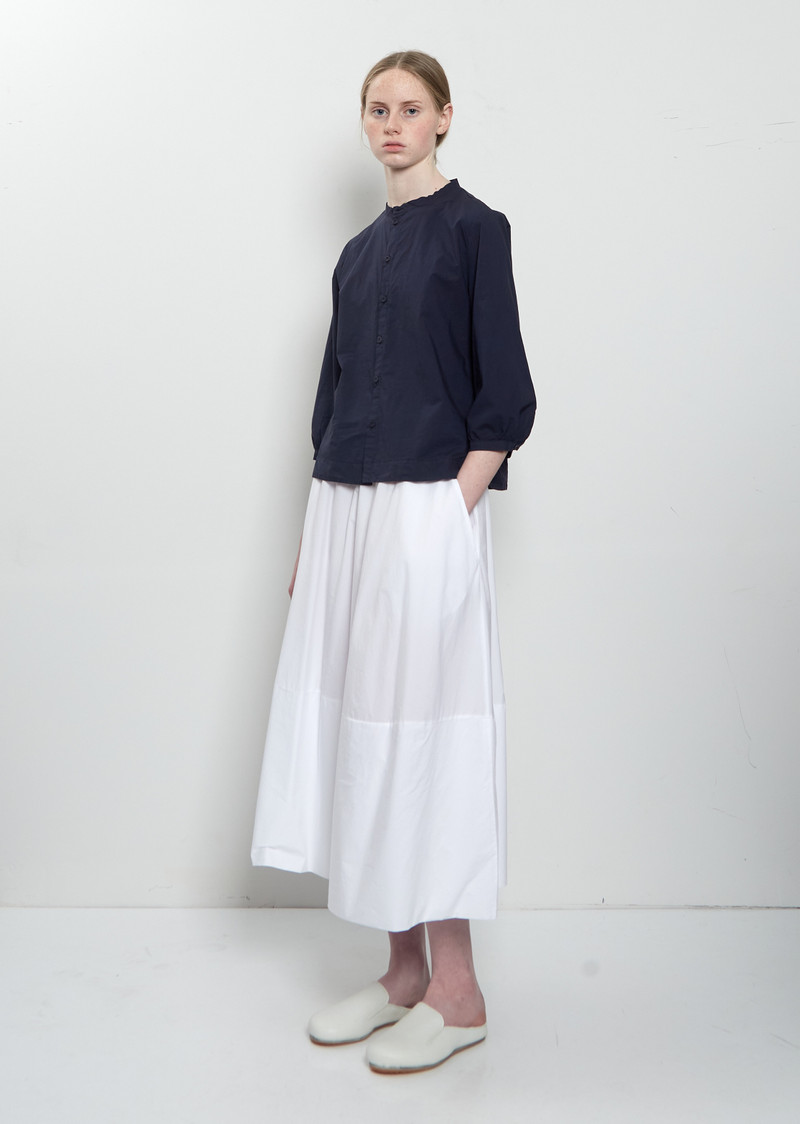 Micra Sushi Light Poplin Blouse — Atlantic 4