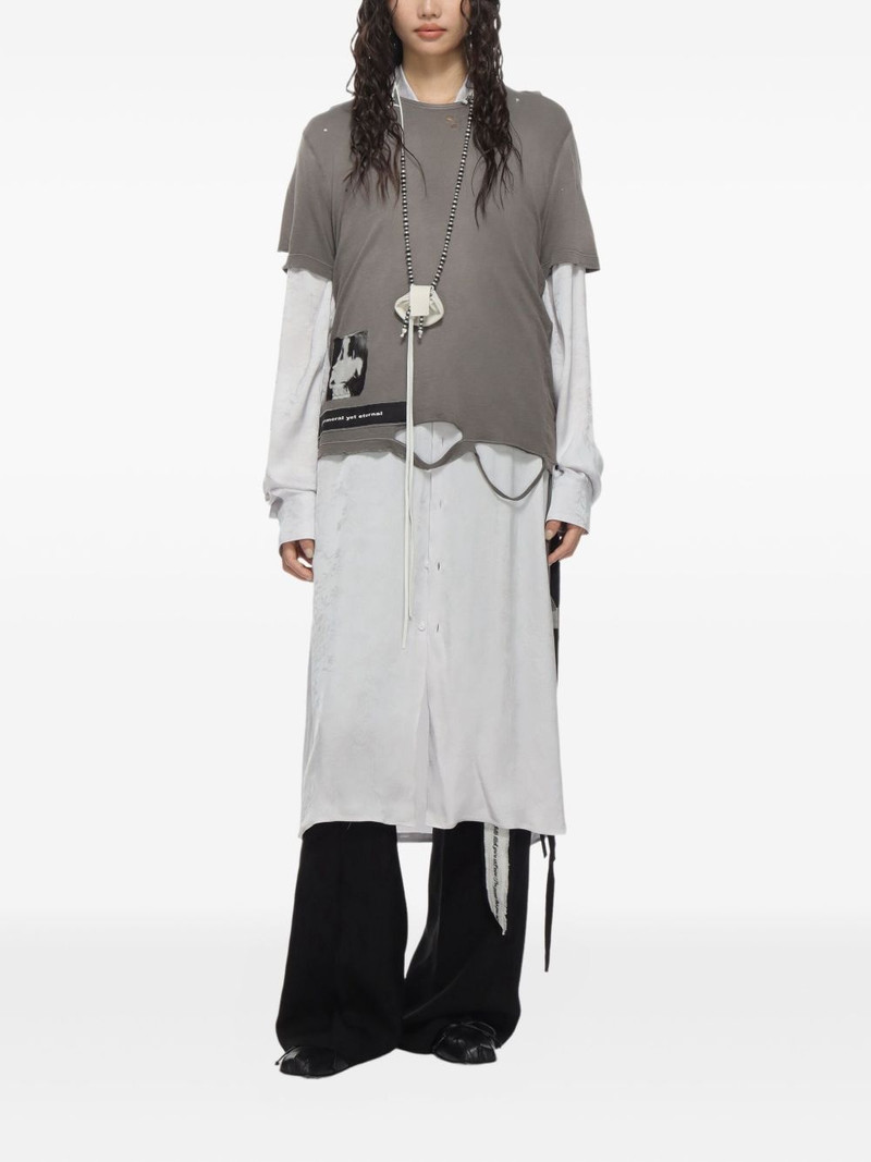 Ann Demeulemeester Fanie t-shirt outlook