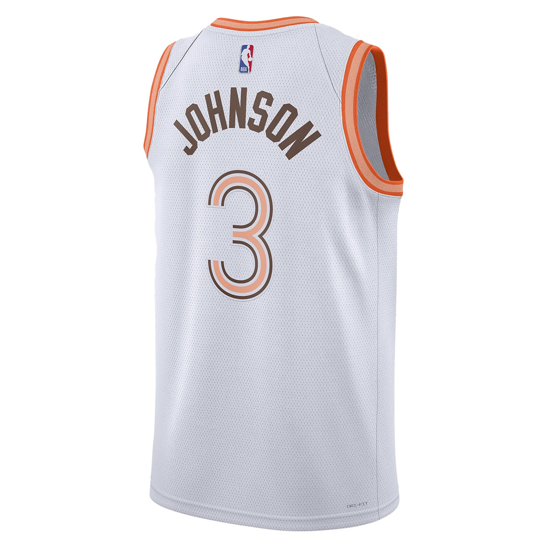 Nike Dri-FIT NBA Swingman Jersey 2023/24 City Edition 'San Antonio Spurs Keldon Johnson' DX8519-100 - 2