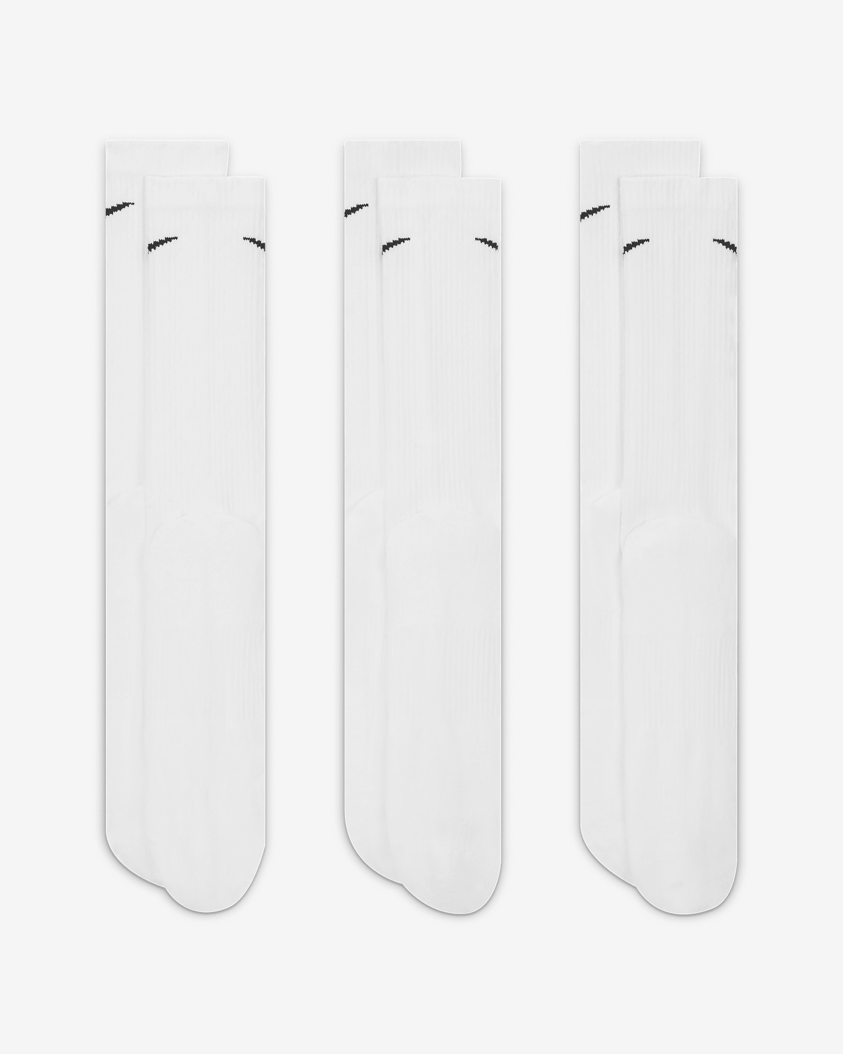 Nike Everyday Plus Cushioned Training Crew Socks (3 Pairs) - 3