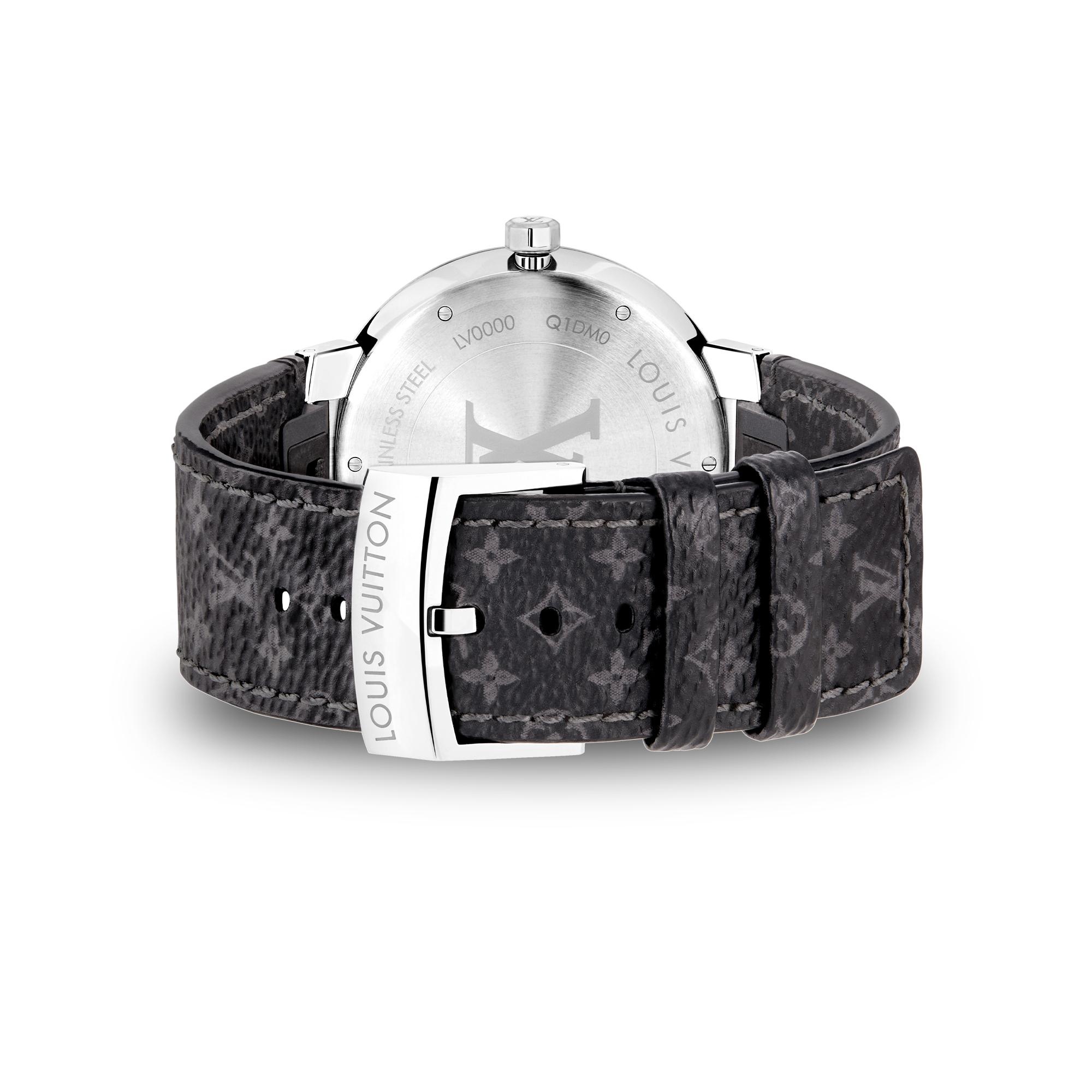 Tambour Slim Monogram Eclipse 39 - 5