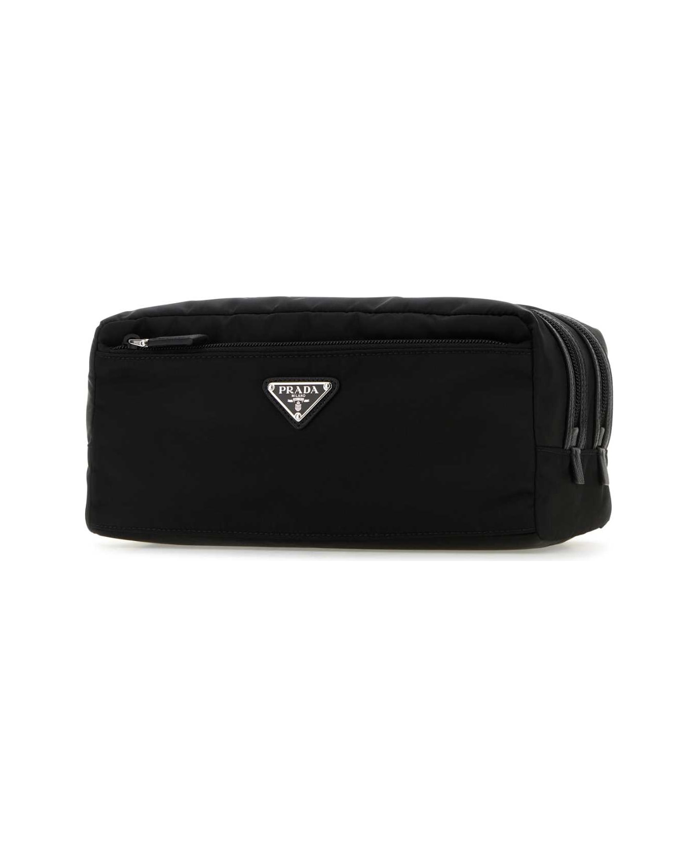 Black Re-nylon Beauty Case - 2