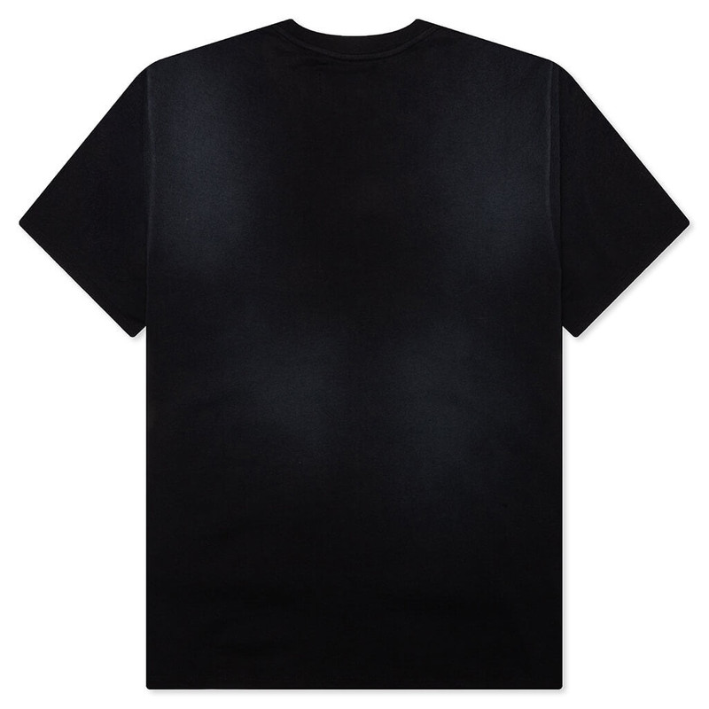 NAHMIAS BILLION STAR T-SHIRT - WORN BLACK outlook