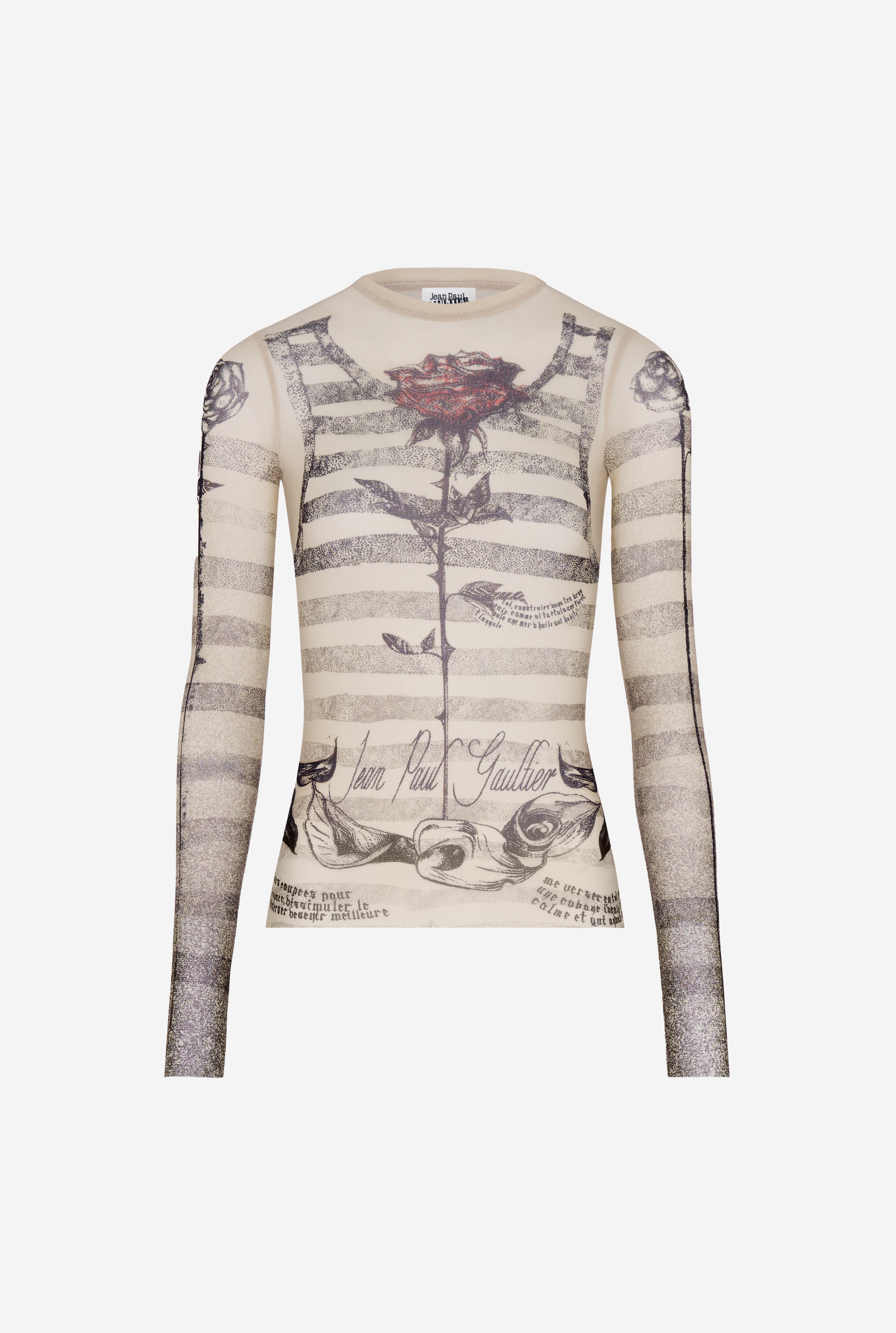 THE “TATTOO MARINIÈRE” TOP - 8