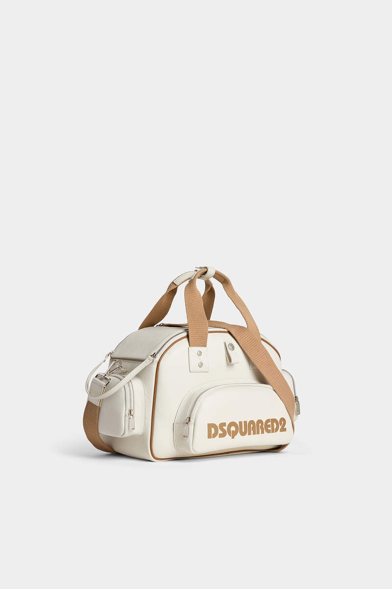 DSQUARED2 LOGO DUFFLE - 4