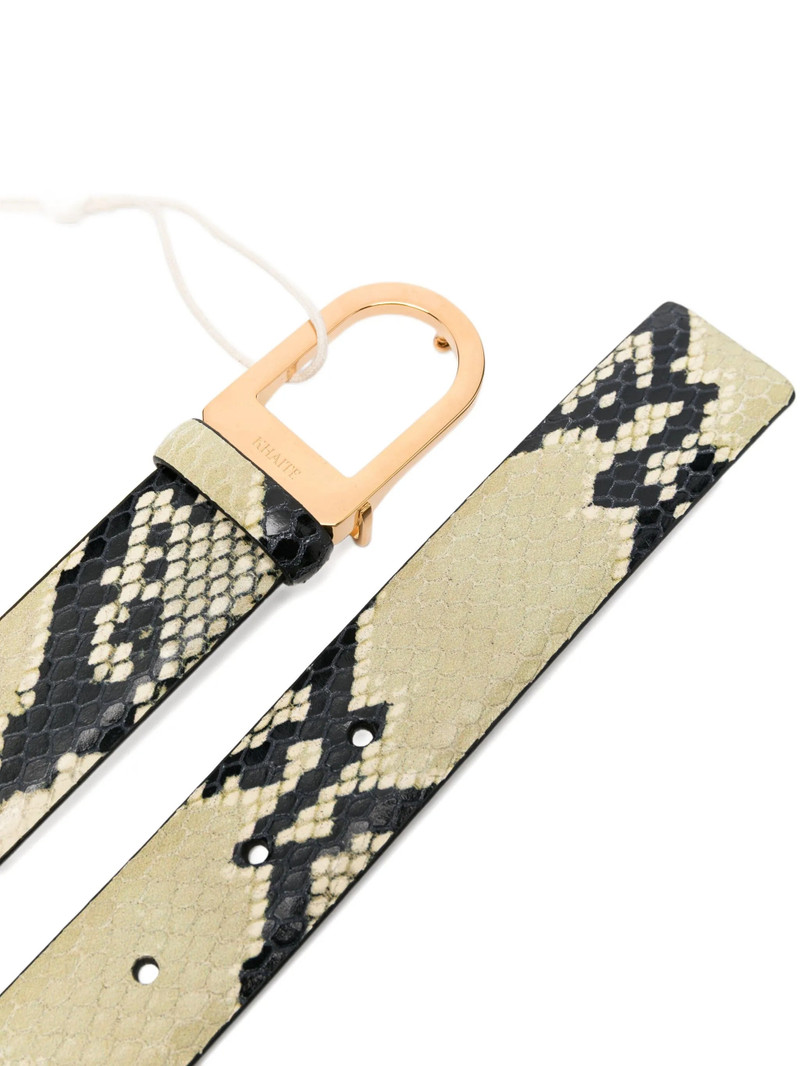 KHAITE Khaite Belts outlook