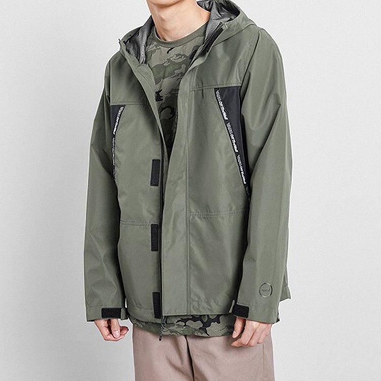 Vans Essential AP C Salton Windbreaker Grey Gray VN0A489MKCZ - 3