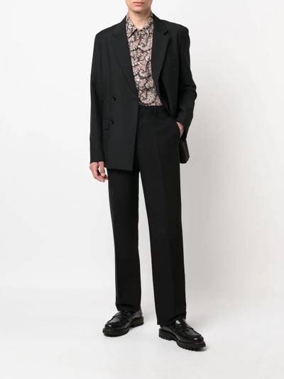 Etro all-over paisley-print shirt outlook