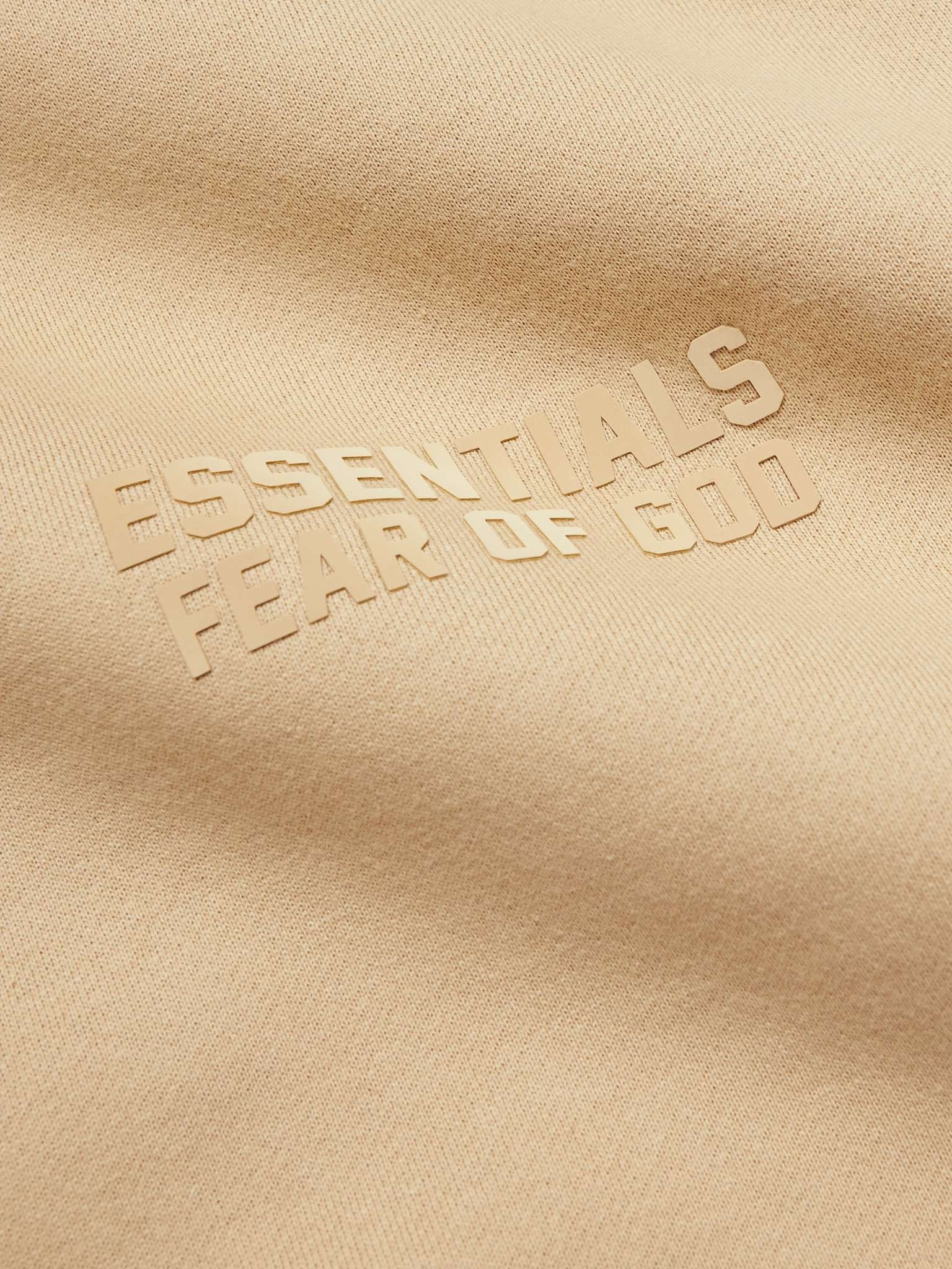 Logo-Appliquéd Cotton-Blend Jersey Sweatshirt - 3