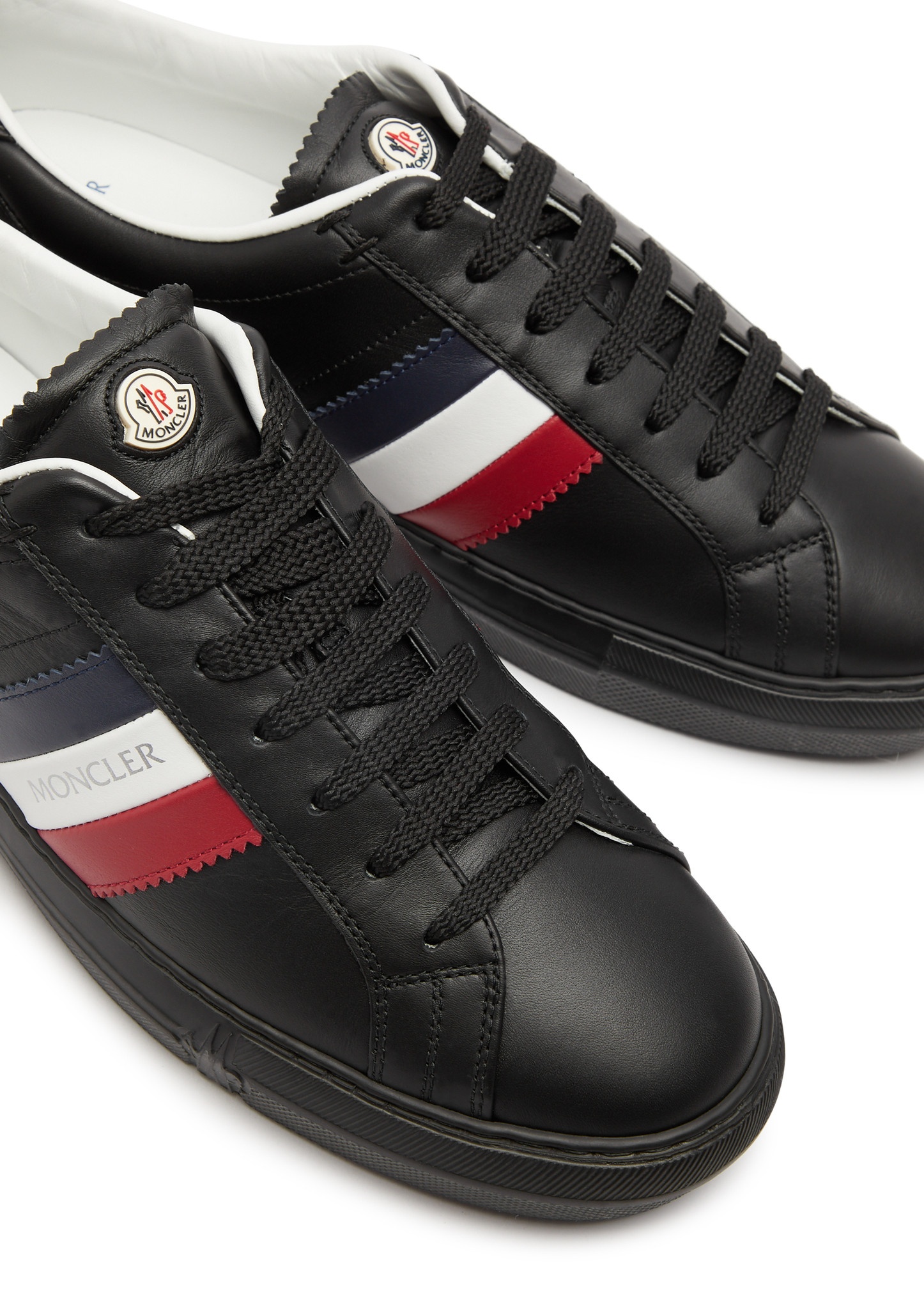 New Monaco leather sneakers - 3