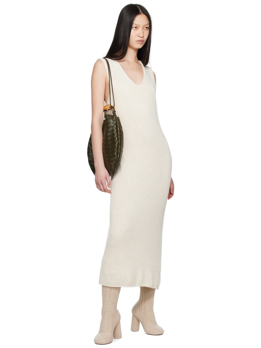 Khaki Medium Sardine Bag - 4