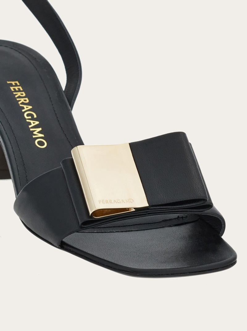 DOUBLE-BOW SANDAL 6