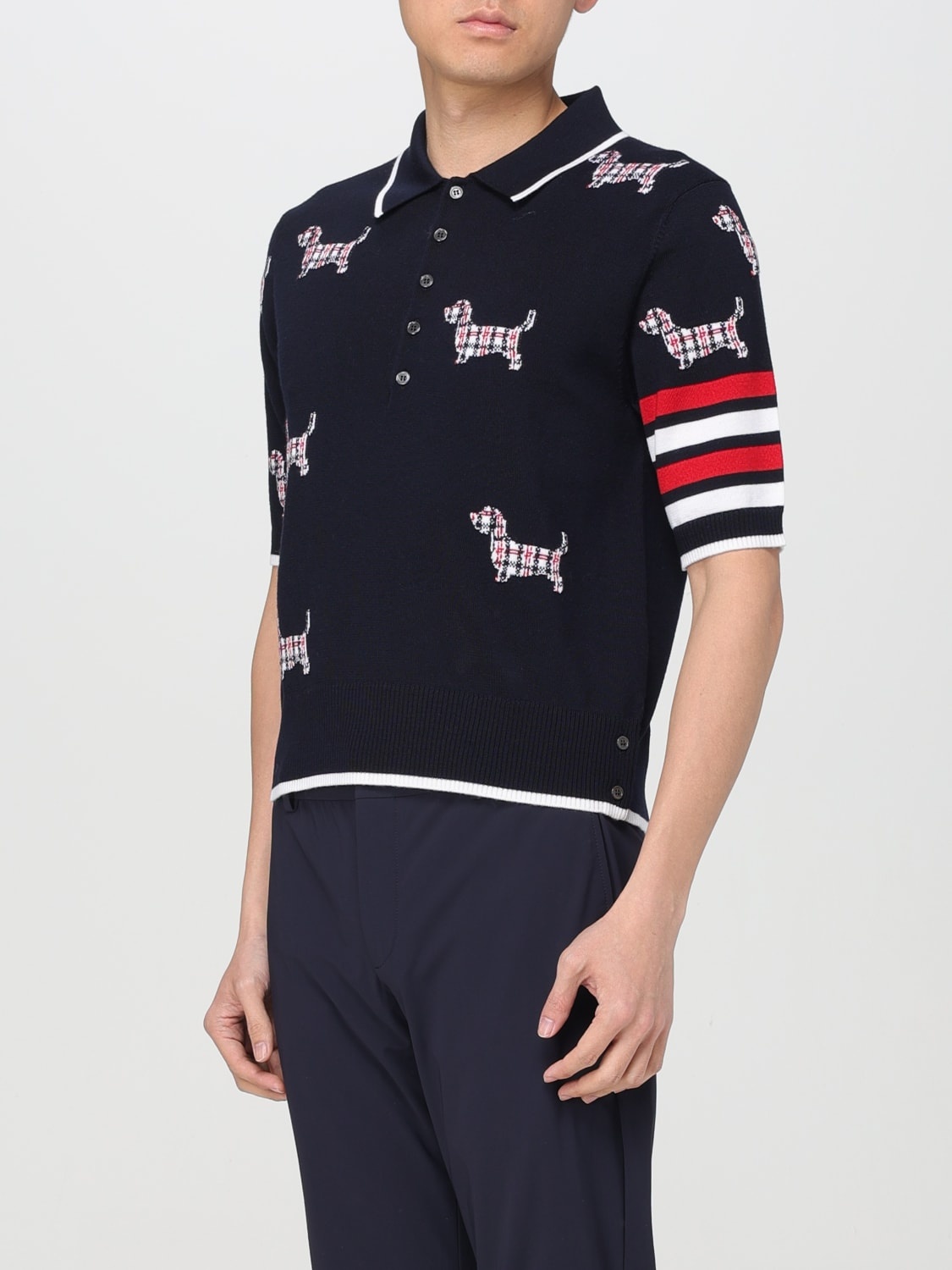 T-shirt men Thom Browne - 4