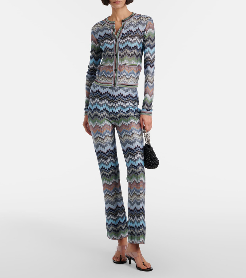 Missoni Zig Zag cardigan outlook