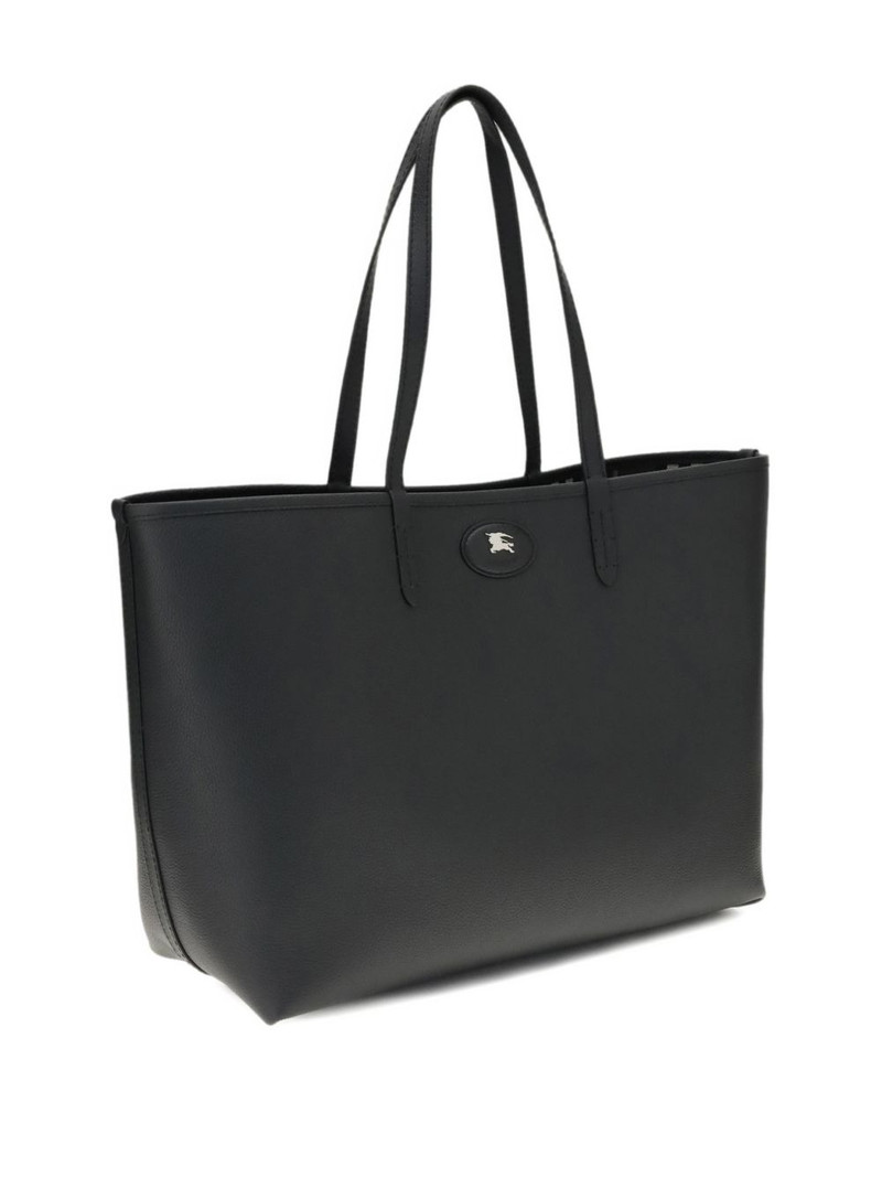 Logo Appliqué Shoulder Bag 4