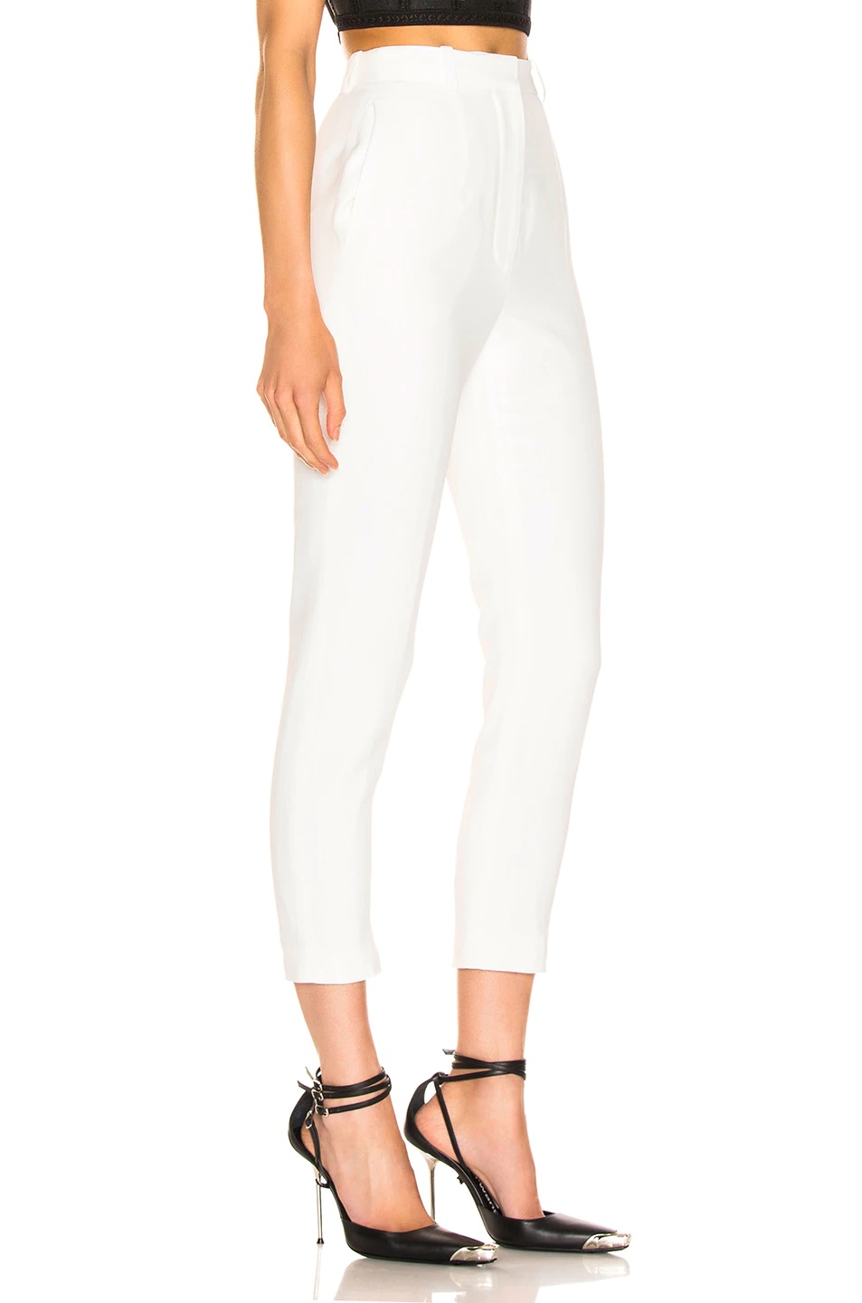 High Waisted Cigarette Pant - 2