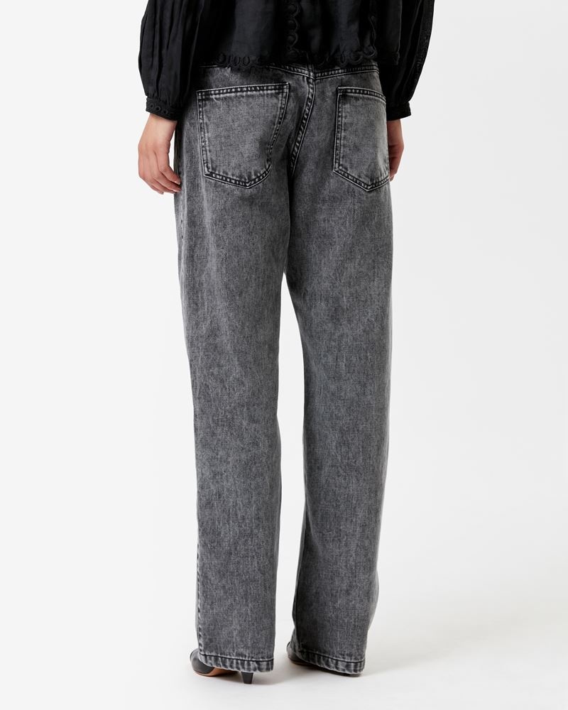 NADEGE DENIM PANTS - 5