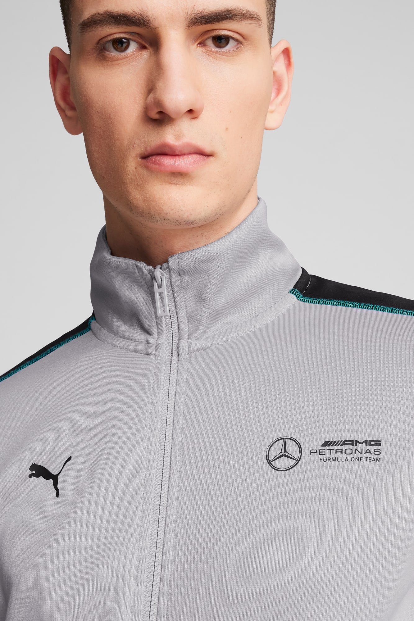 Mercedes-AMG Petronas F1® Men's MT7+ Track Jacket - 4