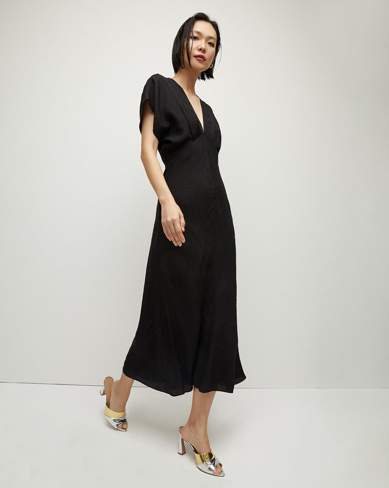 SEYMOUR SILK DRESS 4