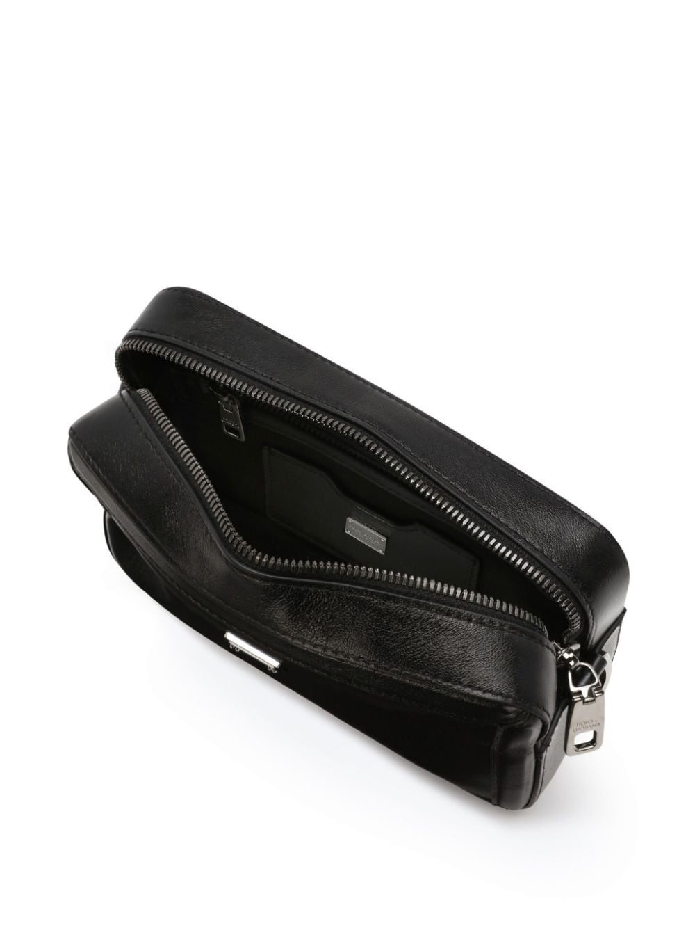 logo-plaque crossbody bag - 6