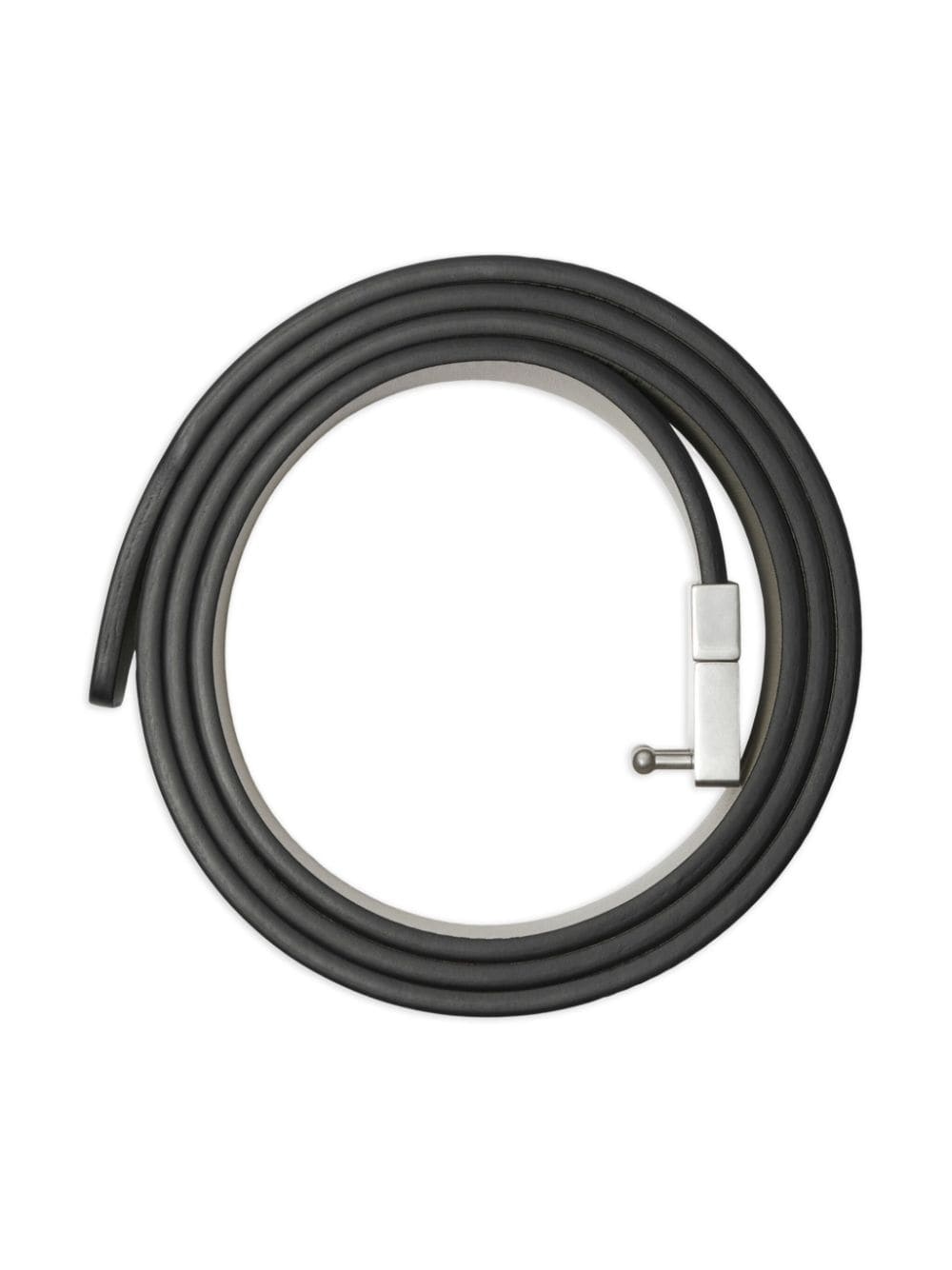 B Cut leather belt - 2