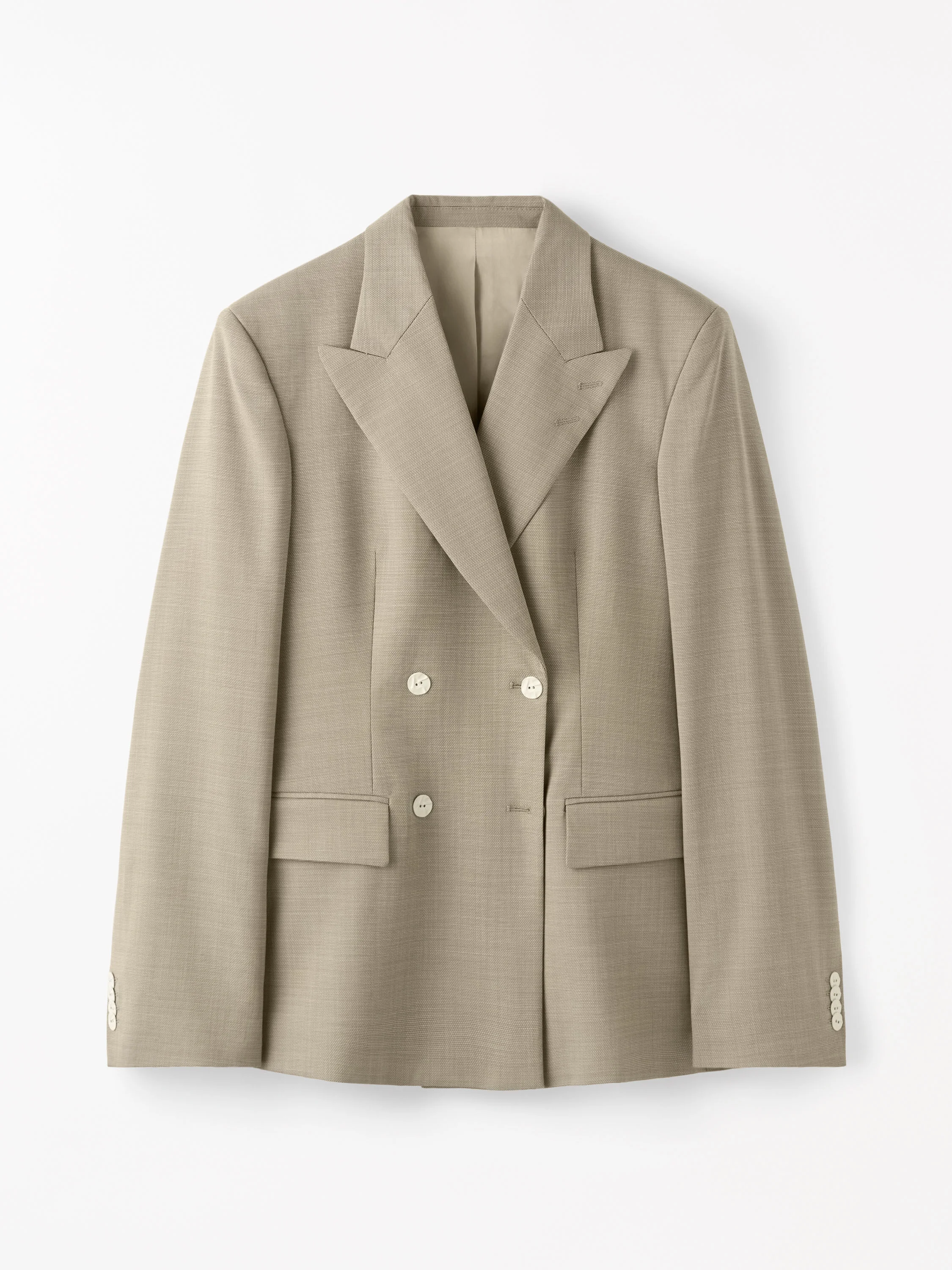 Elmi Double Breasted Jacket - 1