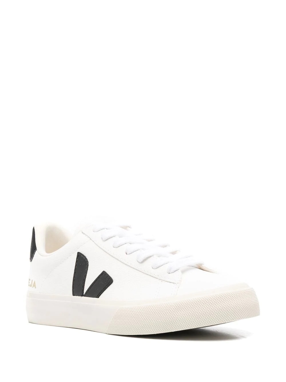 logo-patch sneakers - 2